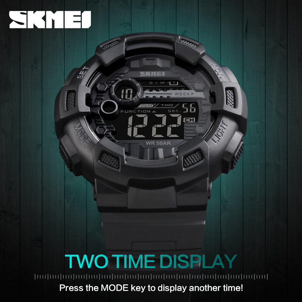 Outdoor Lighting Collections - Montre numérique de sport SKMEI pour