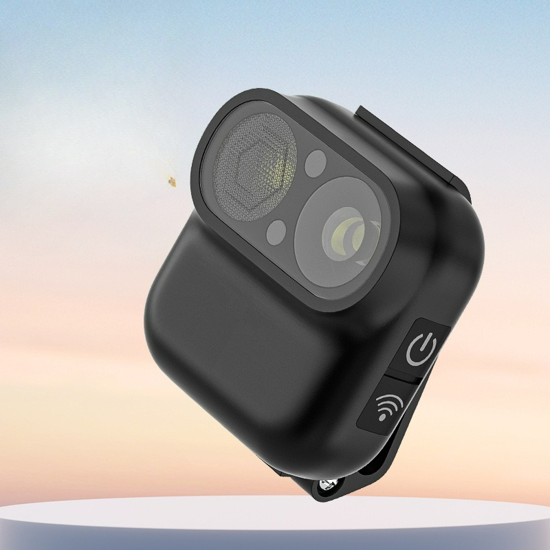 Outdoor Lighting Video - Lampe frontale haute luminosité, style appareil