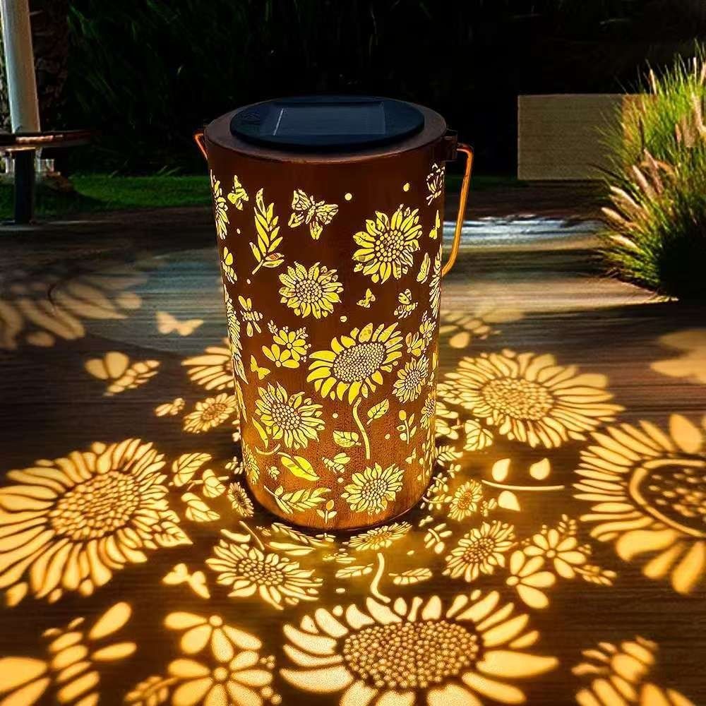 Solar Path Light - Lumière de tournesol et lumière d'ombre,