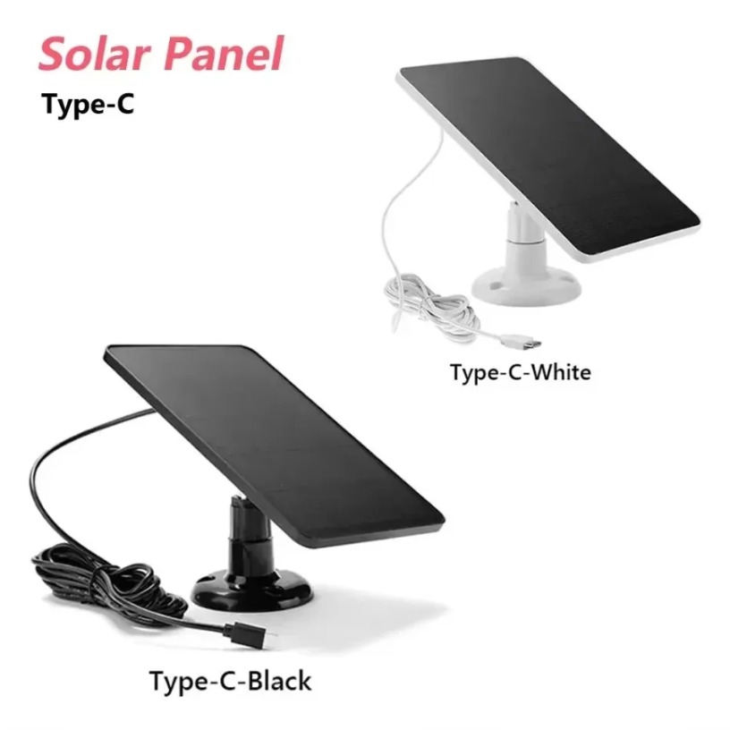 Outdoor Lighting Video - Système de panneaux solaires étanche 360