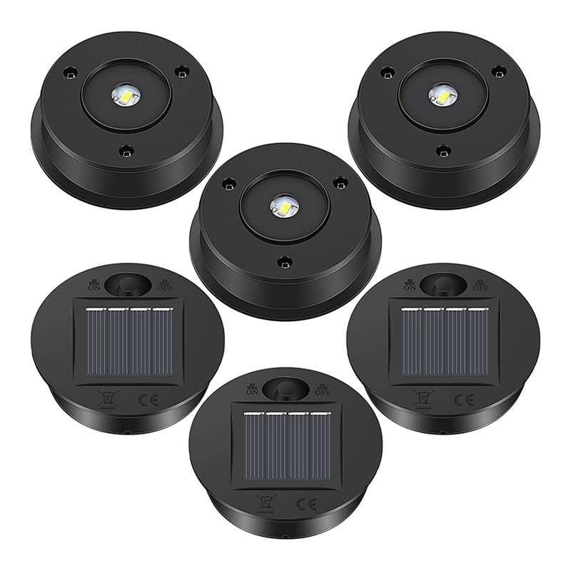 Photocell Outdoor Lighting - Lanterne solaire à LED de remplacement,