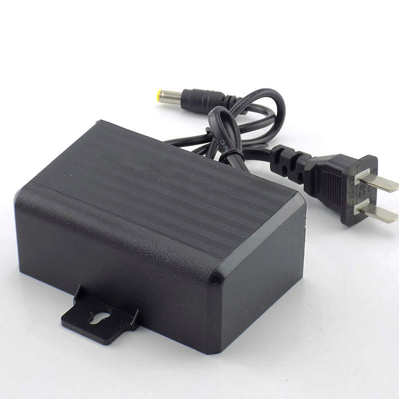 Outdoor Lighting Video - Chargeur d'alimentation extérieur étanche AC/DC 12V