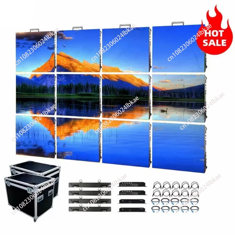 Outdoor Lighting Video - Mur vidéo P2.6 P2.9 P3.91 Diode