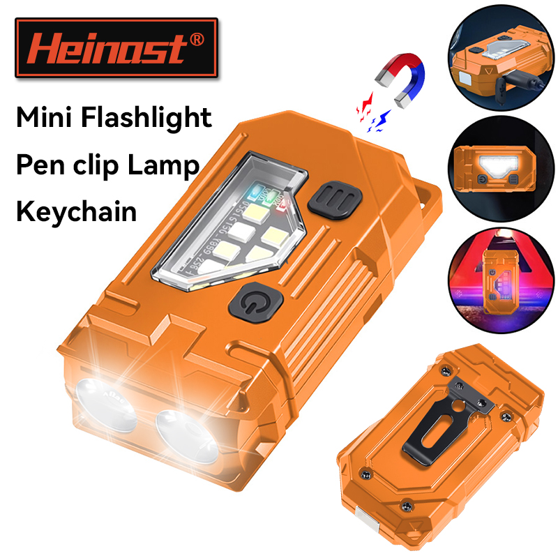 Outdoor Lighting Types - Mini porte-clés EDC lampe de poche
