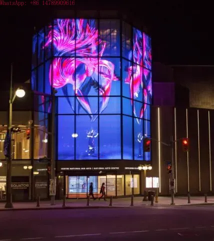 Outdoor Lighting Video - Écran LED transparent super léger pour