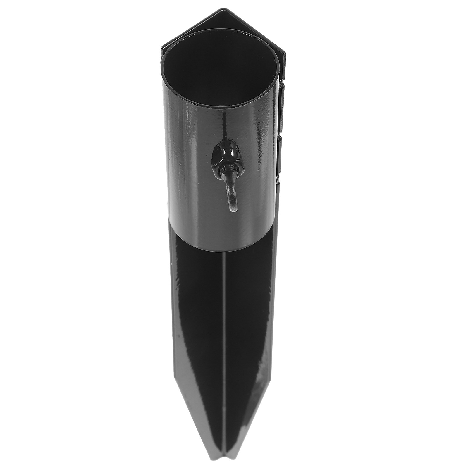 Outdoor Lighting Ground Fixtures - Piquet de sol robuste en acier