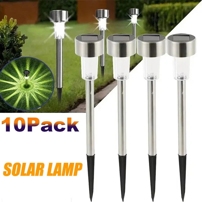 Solar Path Light - Lampes solaires extérieures lampe de jardin