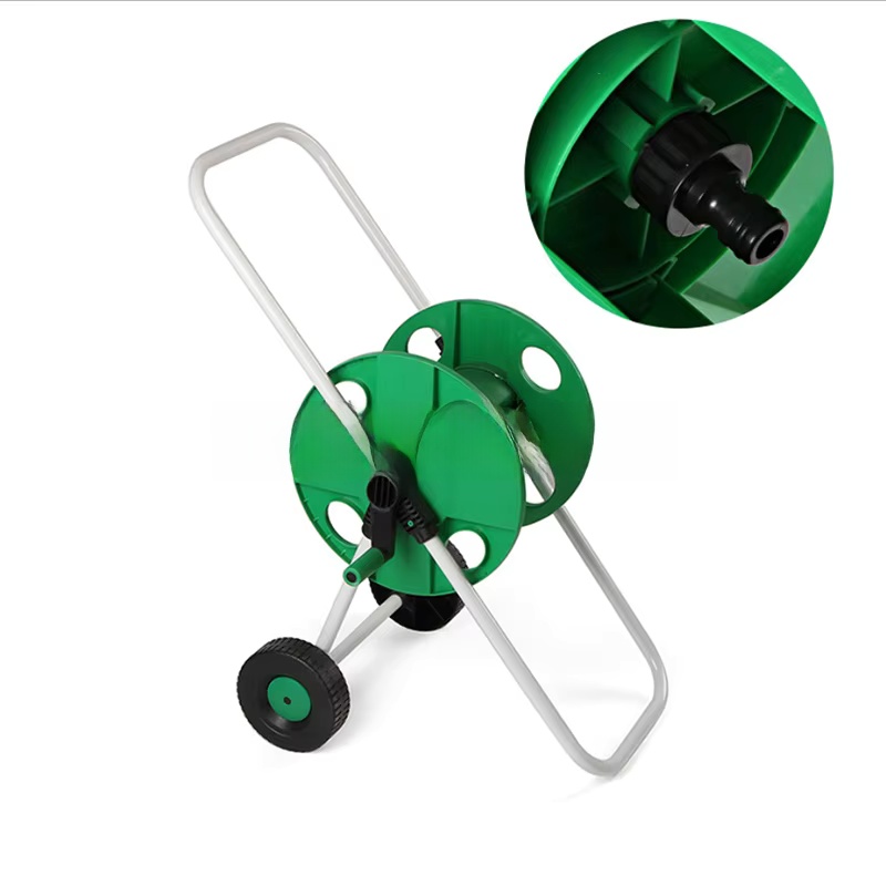 Outdoor Lighting Collections - Enrouleur de tuyau portable léger pour