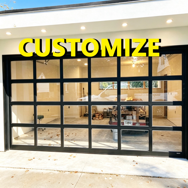 Outdoor Lighting Garage - Porte de garage sectionnelle sur mesure