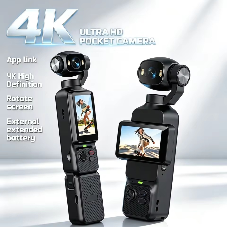 Outdoor Lighting Video - Nouvelle caméra d'action 4K portable avec