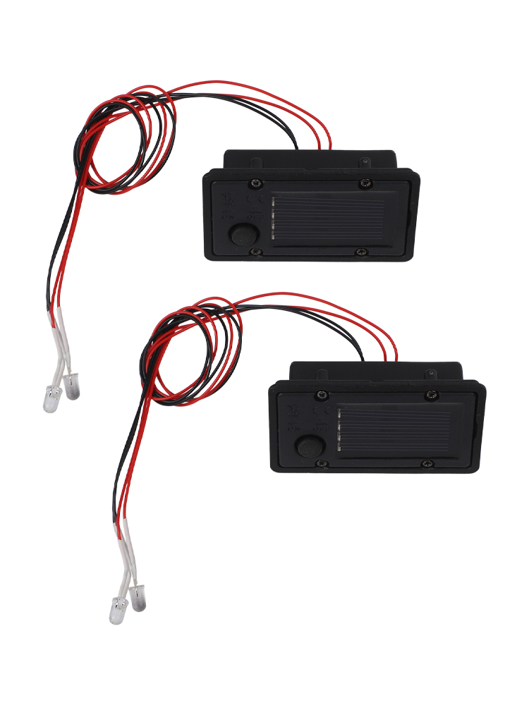 Solar Path Light - Boîtes lumineuses solaires de remplacement, 2