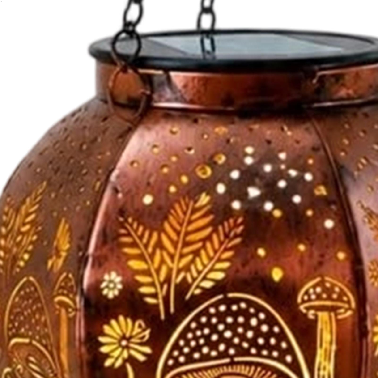 Solar Path Light - Lumière solaire en forme de montgolfière,