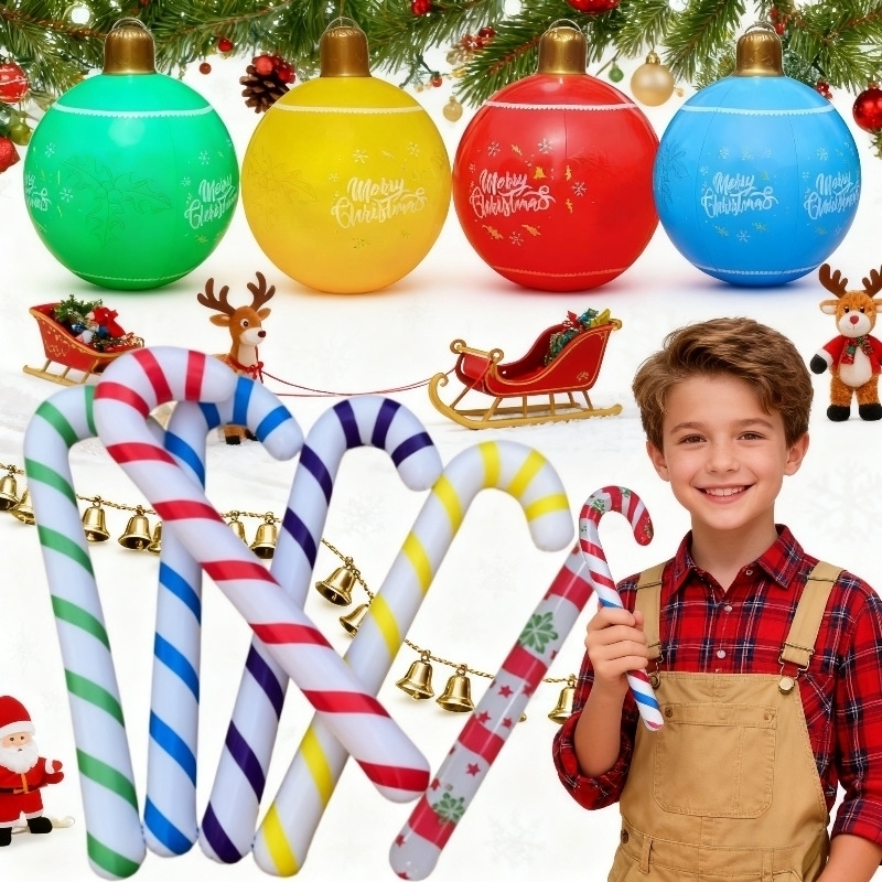 Outdoor Lighting Tree - Boule gonflable décorée de noël en