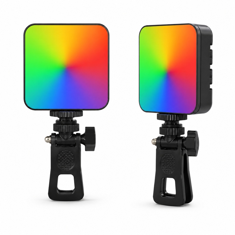 Outdoor Lighting Video - DY11Mini Lampe d'appoint portable à clipser