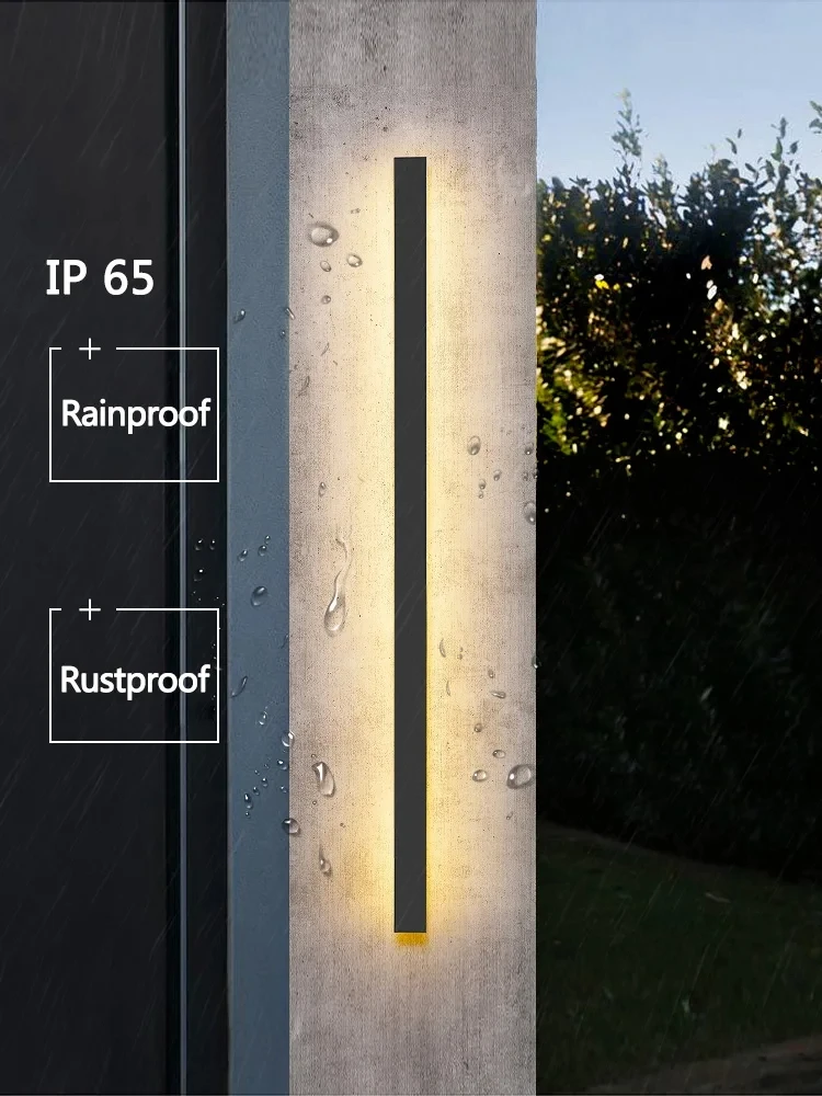 Outdoor Lighting Garage - Applique murale LED imperméable conforme à