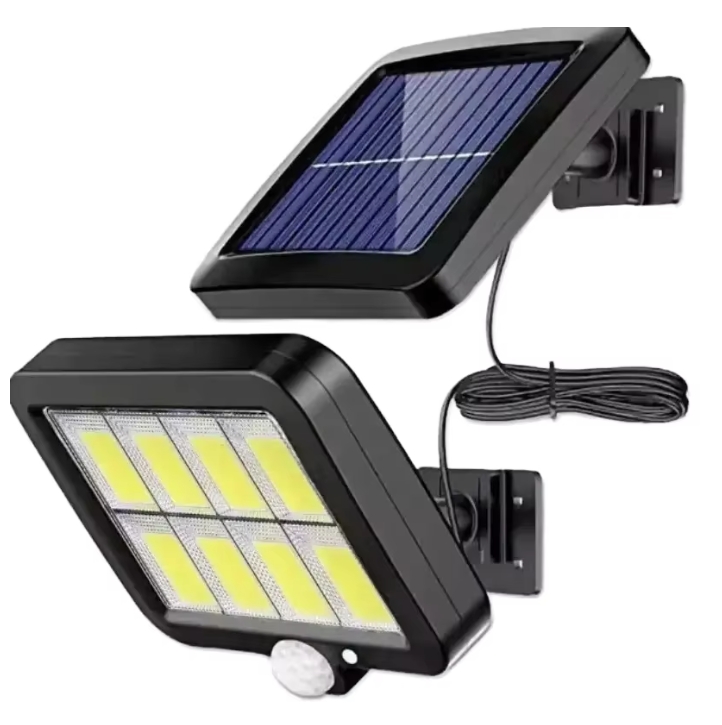 Outdoor Lighting Garage - Lampe de jardin solaire Rechargeable avec