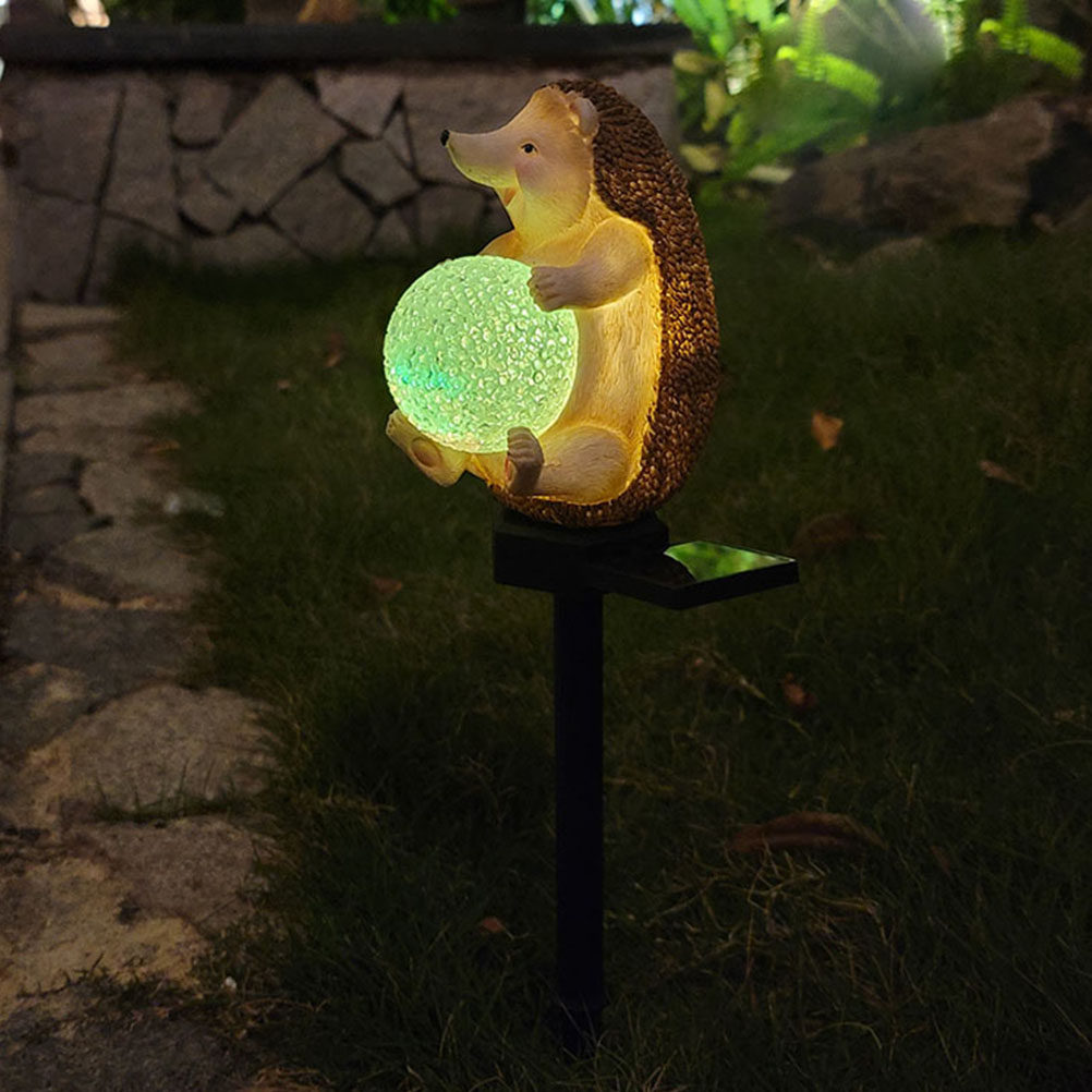 Outdoor Lighting Ground Fixtures - 1 pièce, lampe solaire en forme