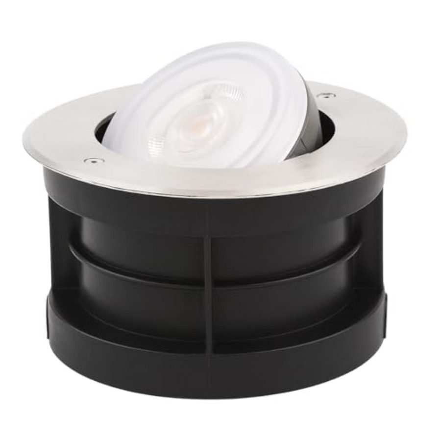 Outdoor Lighting Ground Fixtures - Lumière encastrée orientable pour jardins -