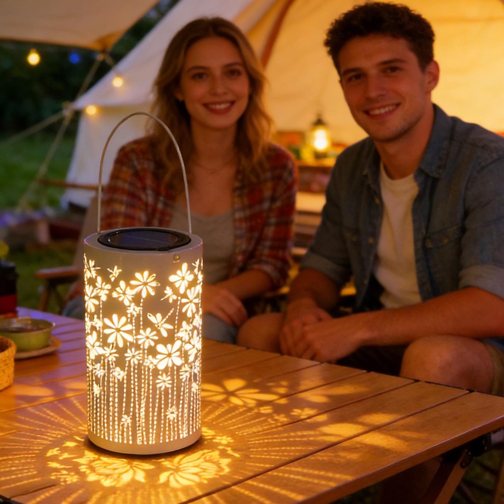Lanternes d'extérieur pour por - Solar Path Light avis et prix