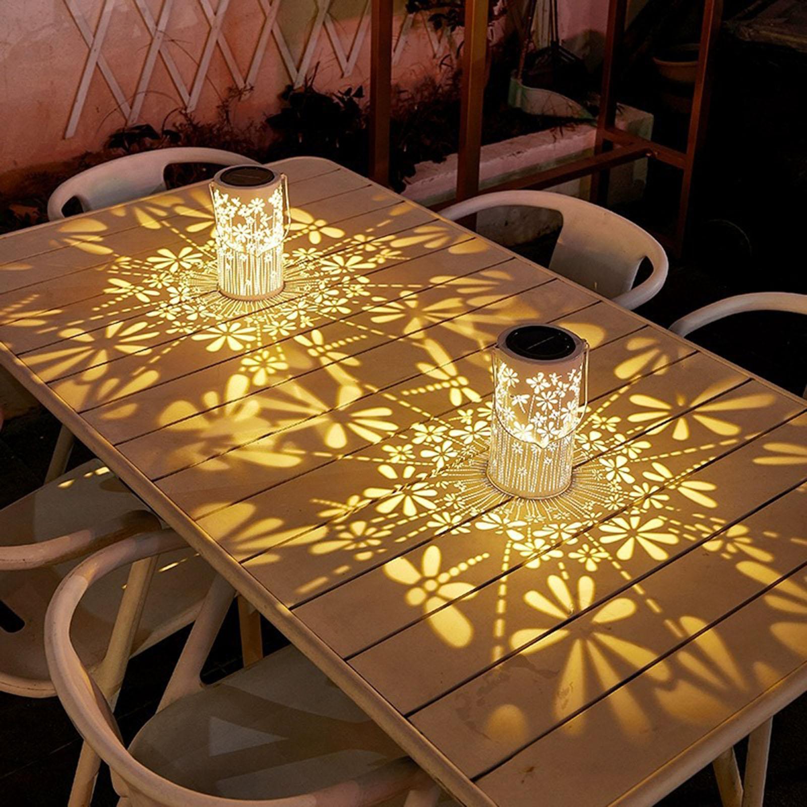 Lanternes d'extérieur pour por - Solar Path Light avis et prix