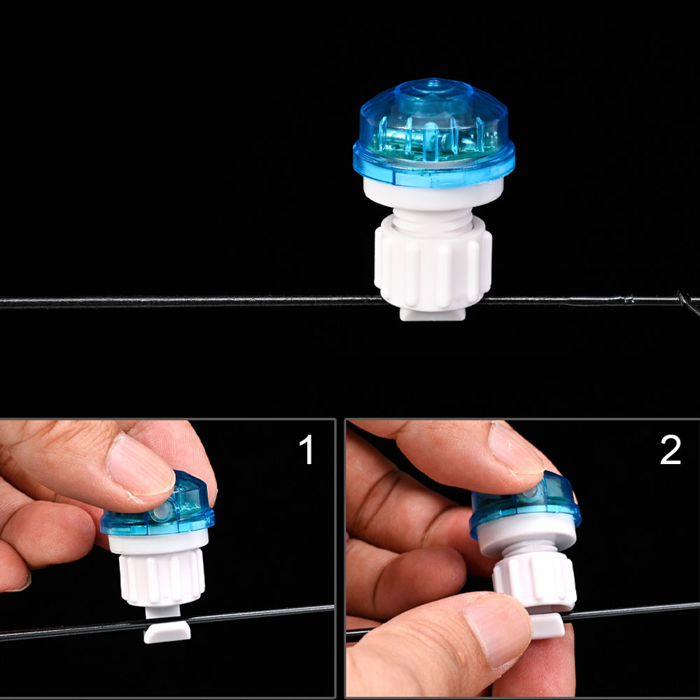 Canne à pêche pôle lumière uni - Outdoor Lighting Connectors avis et prix
