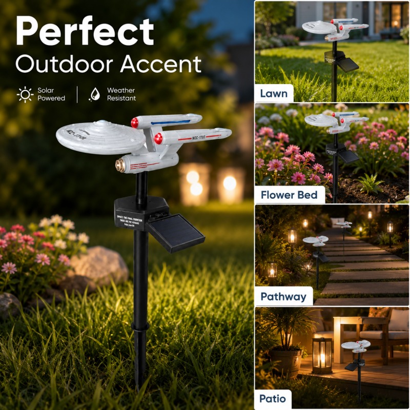 Lampe solaire de jardin Star T - Photocell Outdoor Lighting avis et prix