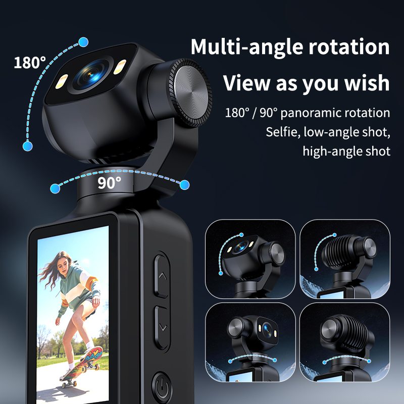 Caméra d'action portable 4K LK - Outdoor Lighting Video avis et prix