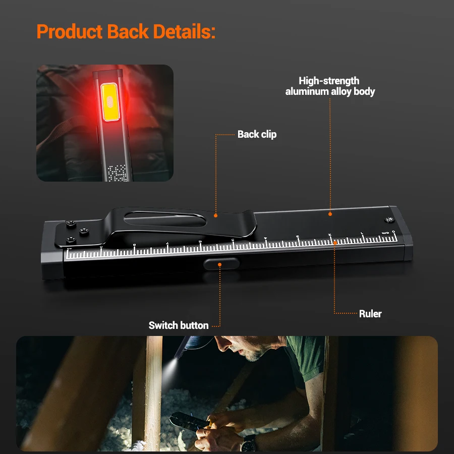 Mini lampe torche LED recharge - Outdoor Lighting Types avis et prix