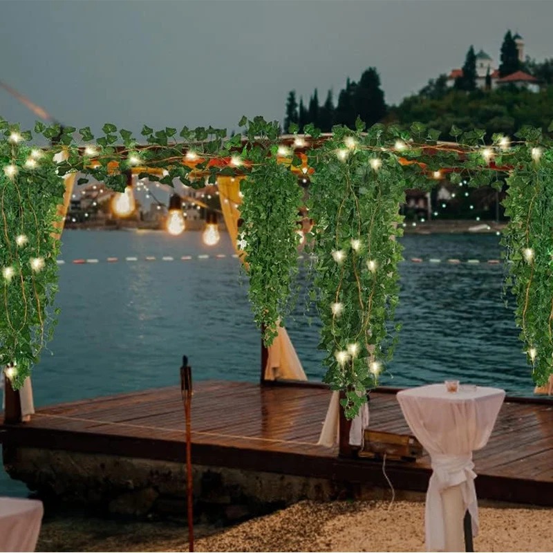 Guirlande lumineuse LED de lie - Outdoor Lighting Tree avis et prix
