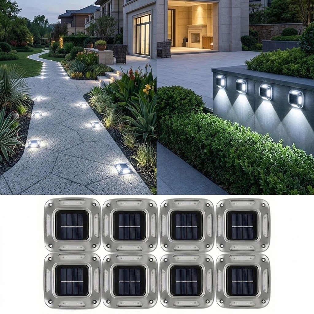 Lampes solaires d'extérieur im - Outdoor Lighting Ground Fixtures avis et prix