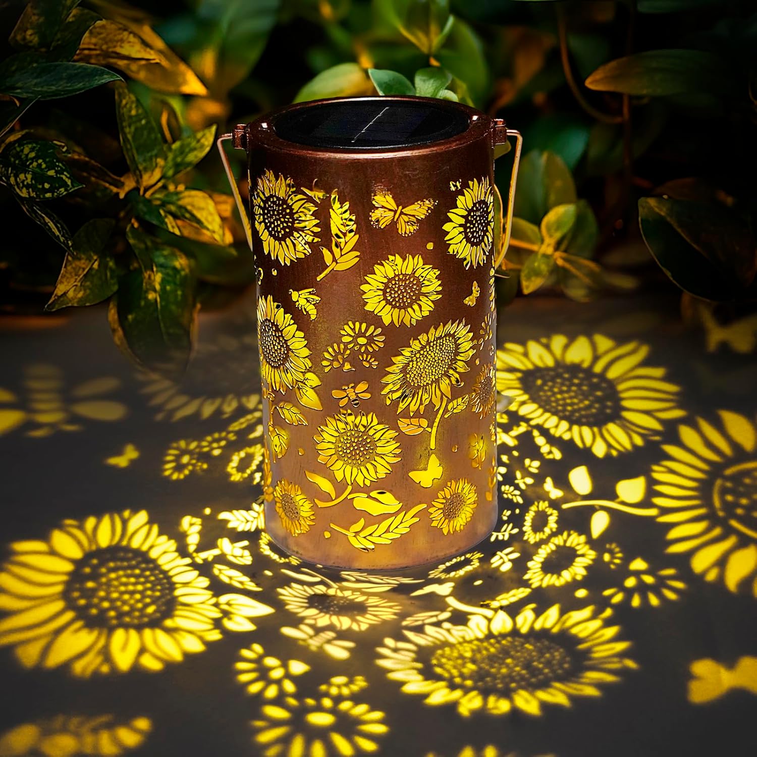 Lumière de tournesol et lumièr - Solar Path Light avis et prix