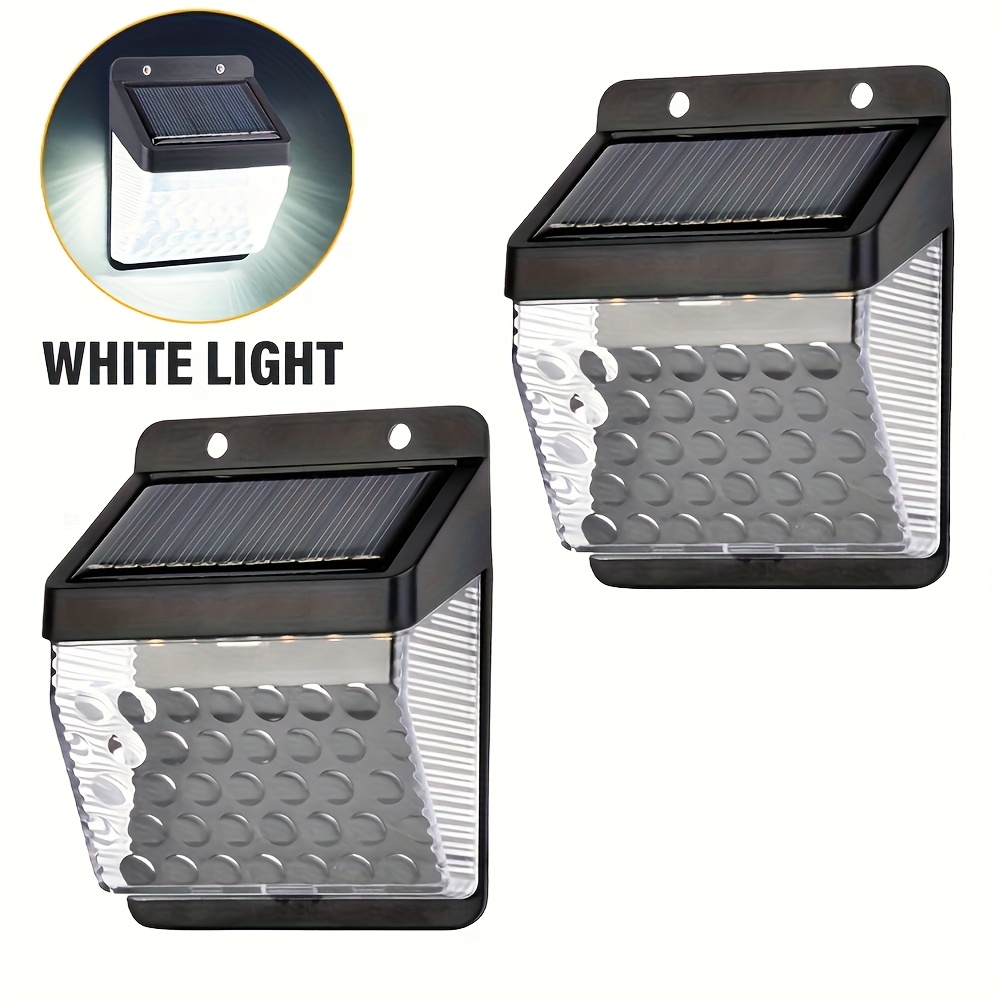 Lampe solaire LED avec capteur - Photocell Outdoor Lighting avis et prix