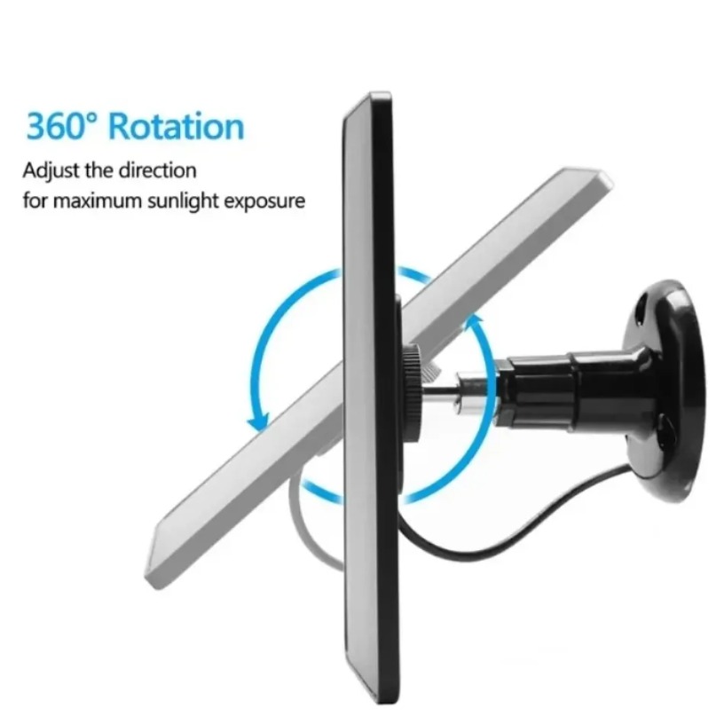 Système de panneaux solaires é - Outdoor Lighting Video avis et prix