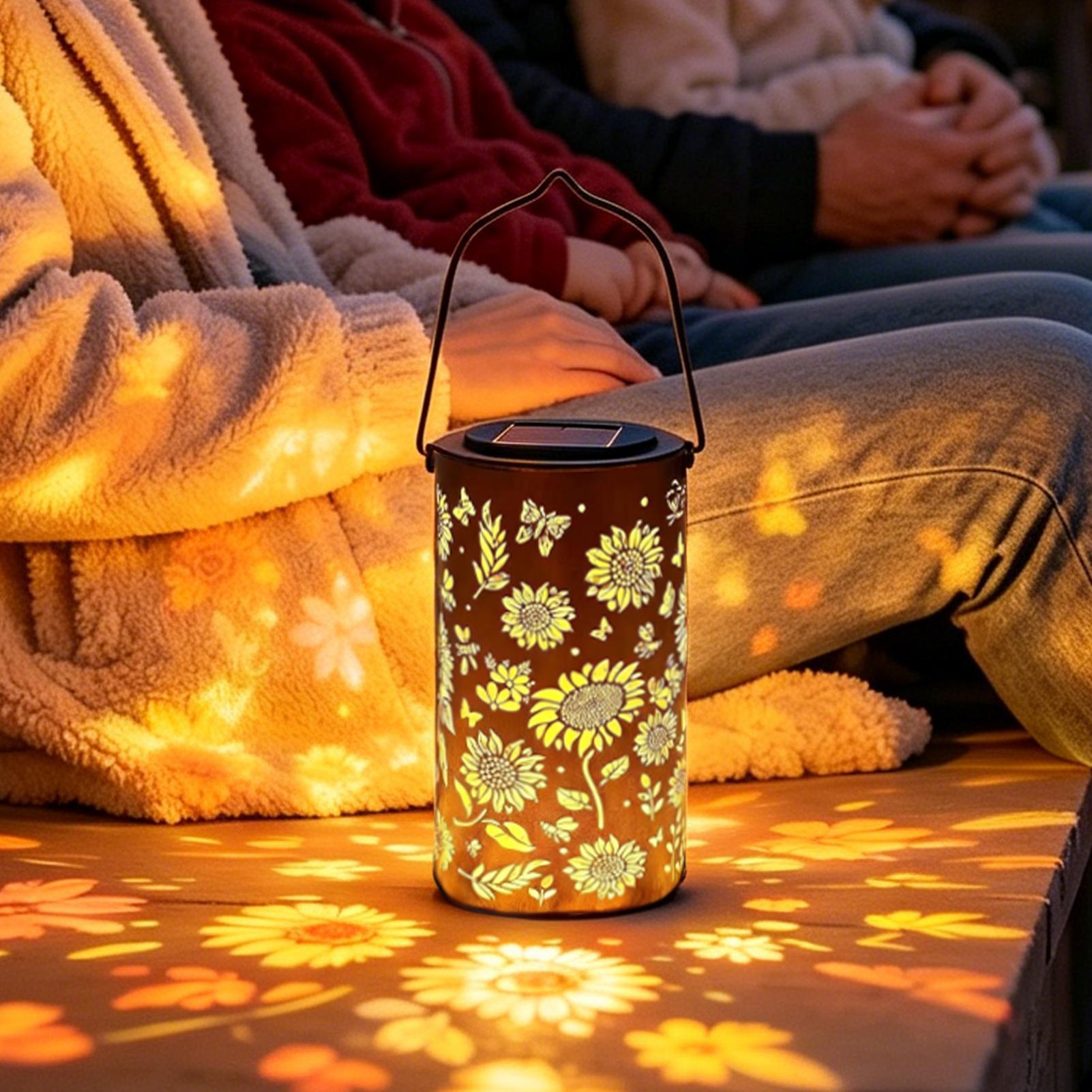 Lanterne solaire en forme de t - Outdoor Lighting Tree avis et prix