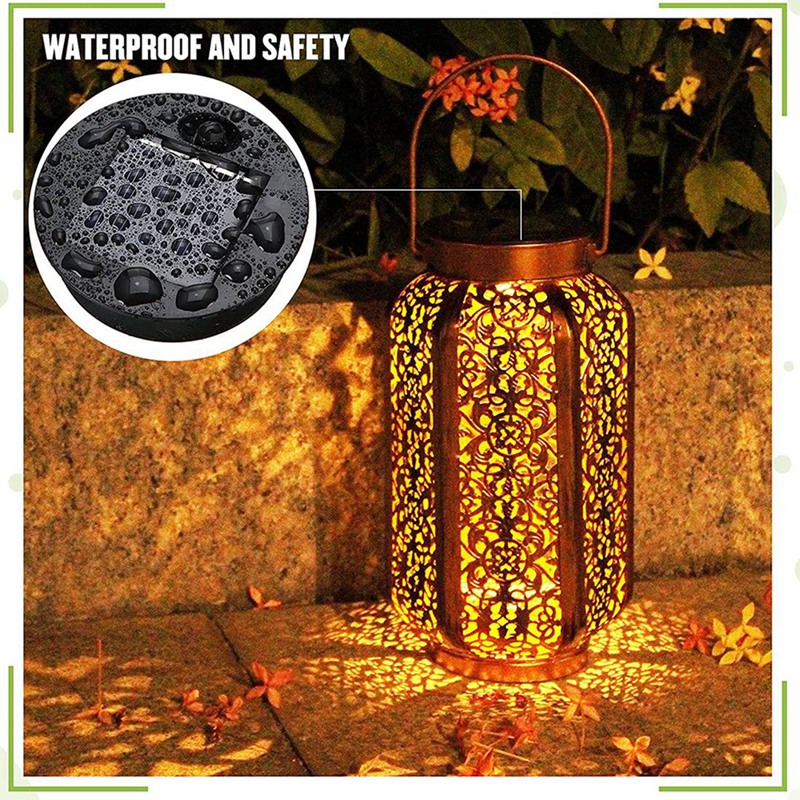 Lanterne solaire à LED de remp - Photocell Outdoor Lighting avis et prix