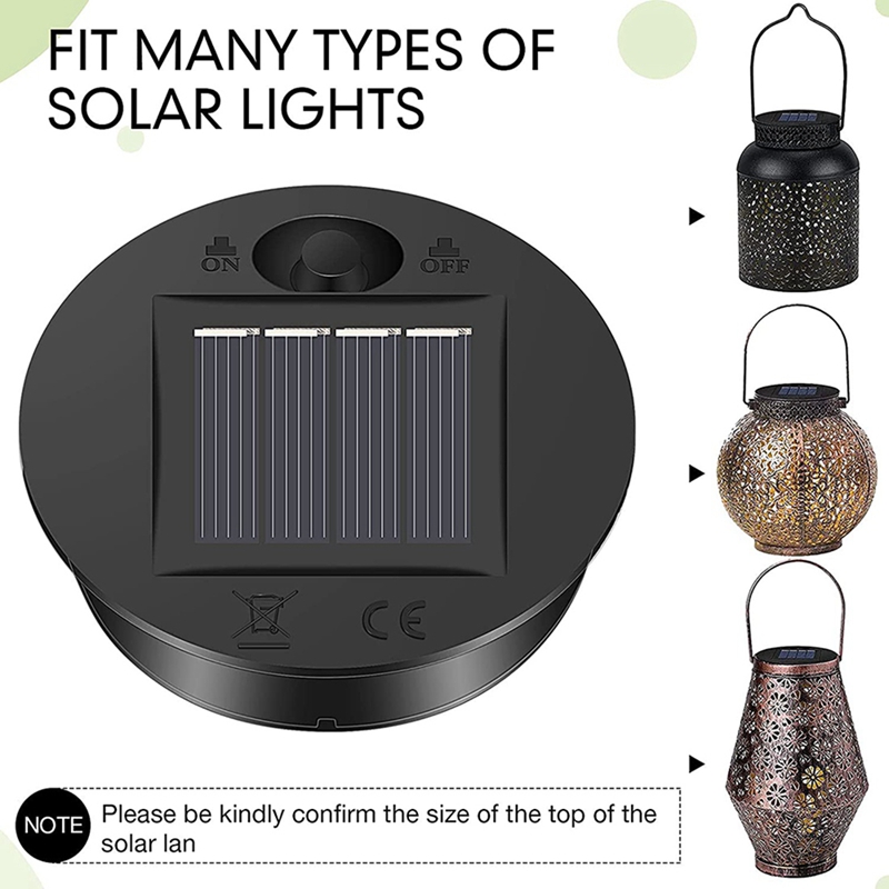 Lanterne solaire à LED de remp - Photocell Outdoor Lighting avis et prix