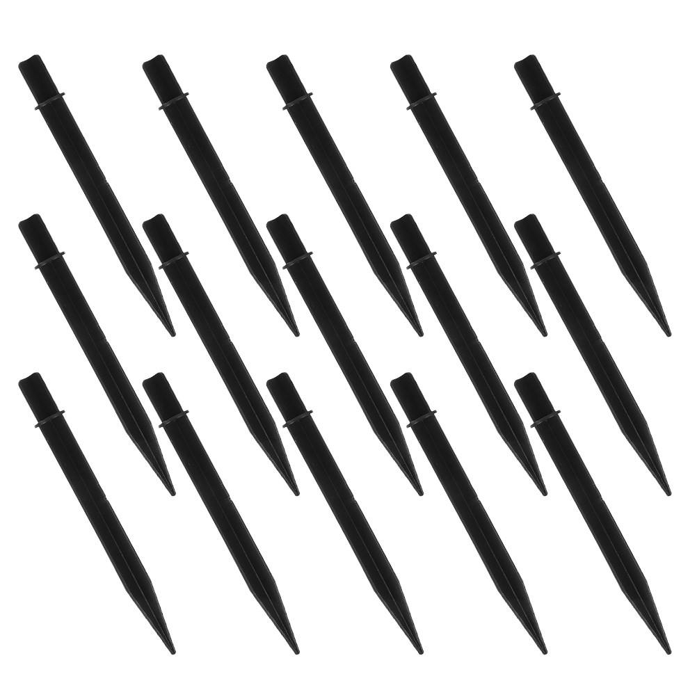 15 Piquets de Fixation Noirs p - Solar Path Light avis et prix