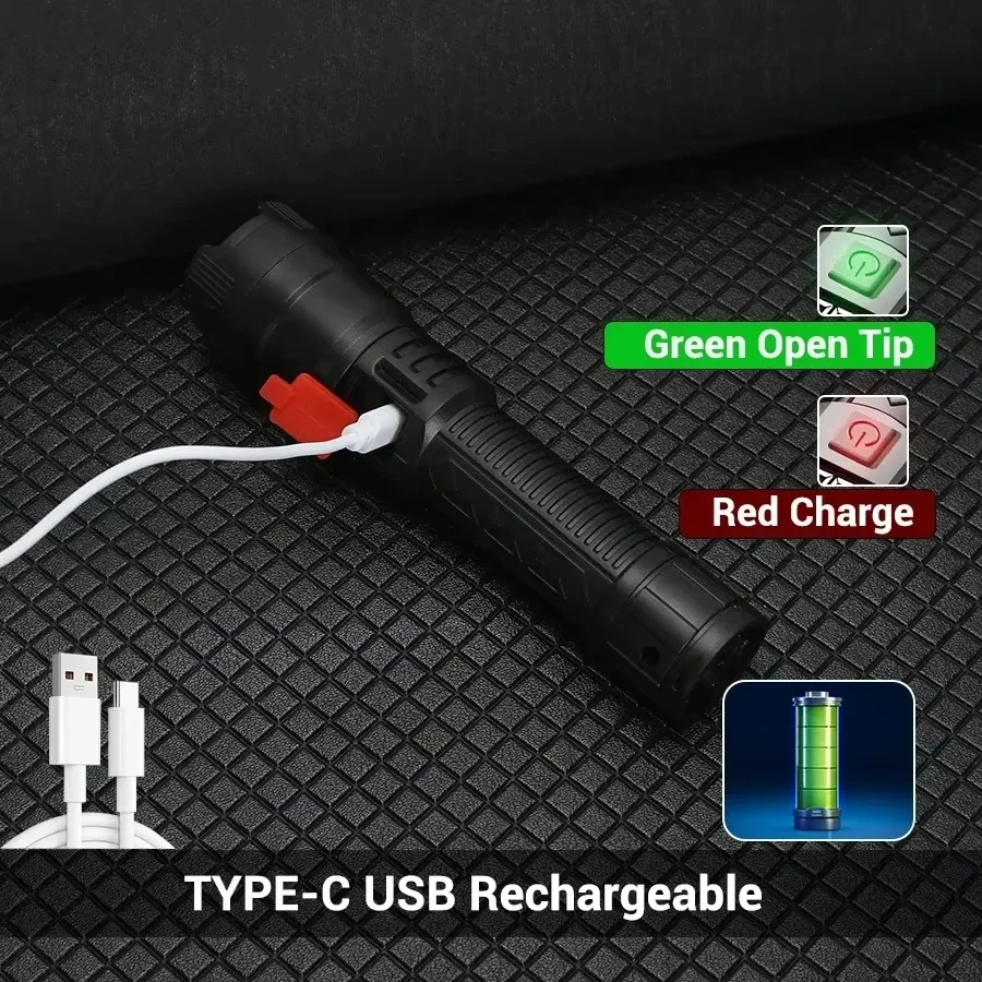 Lampe de poche LED Ultra lumin - Outdoor Lighting Types avis et prix