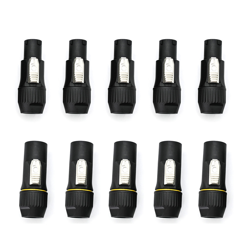 10 connecteurs Powercon étanch - Outdoor Lighting Connectors avis et prix