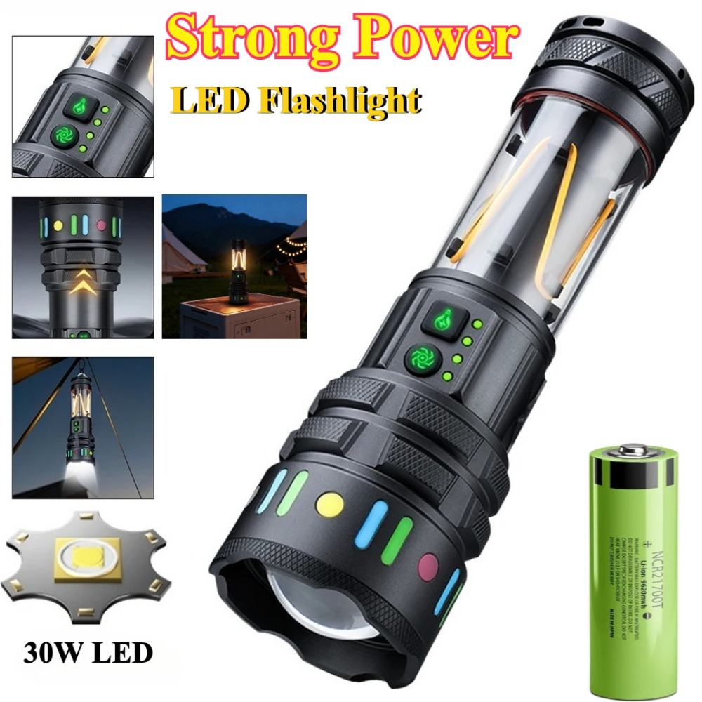 Lampe torche LED ultra-lumineu - Outdoor Lighting Types avis et prix