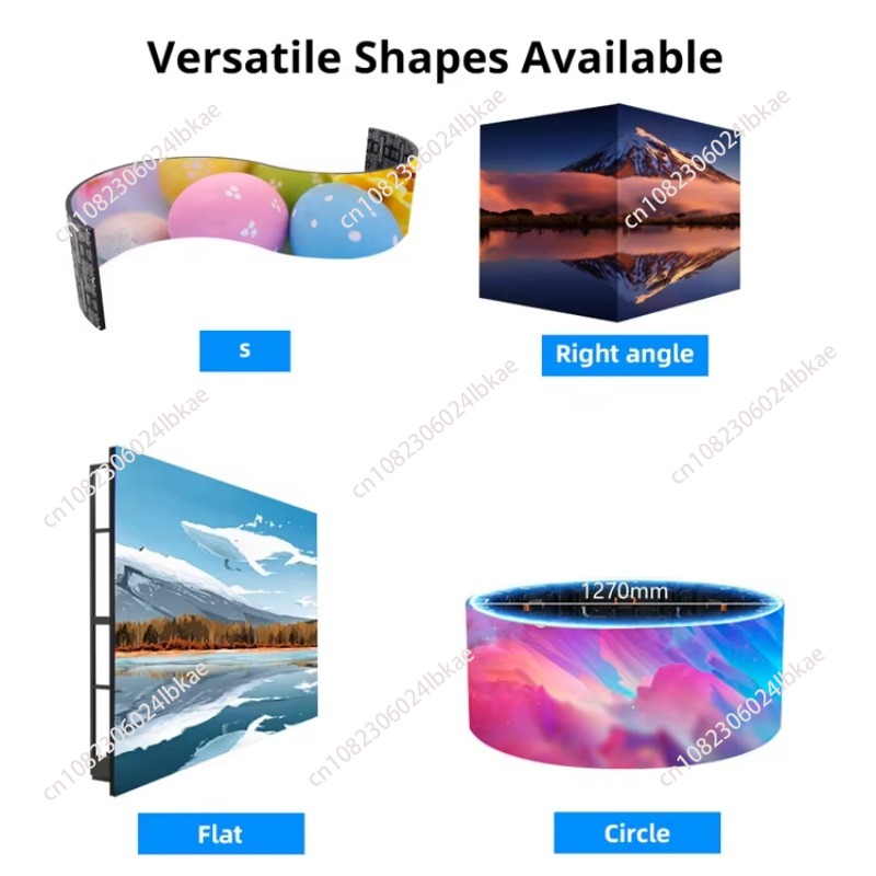 Mur vidéo P2.6 P2.9 P3.91 Diod - Outdoor Lighting Video avis et prix