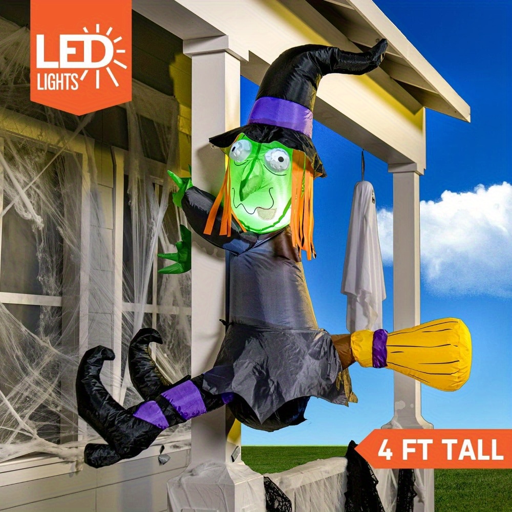 Sorcière gonflable d'Halloween - Outdoor Lighting Tree avis et prix