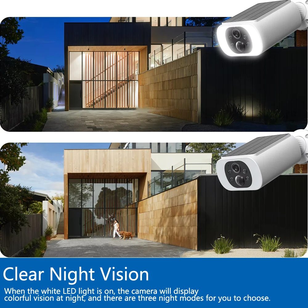 Caméra solaire sans fil 5MP Tu - Outdoor Lighting Video avis et prix