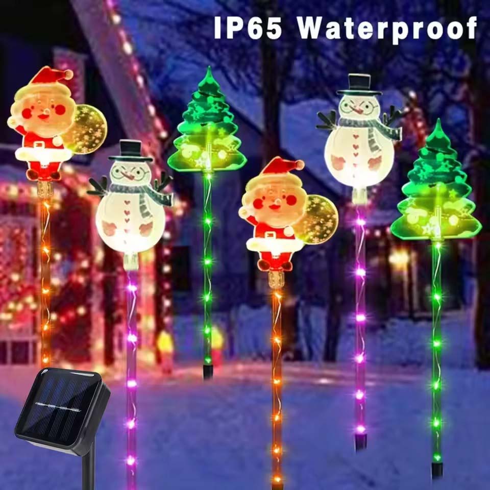 1 ensemble de lampes solaires  - Outdoor Lighting Tree avis et prix