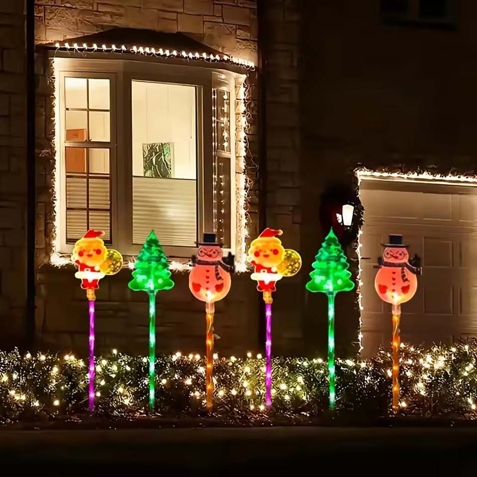 1 ensemble de lampes solaires  - Outdoor Lighting Tree avis et prix