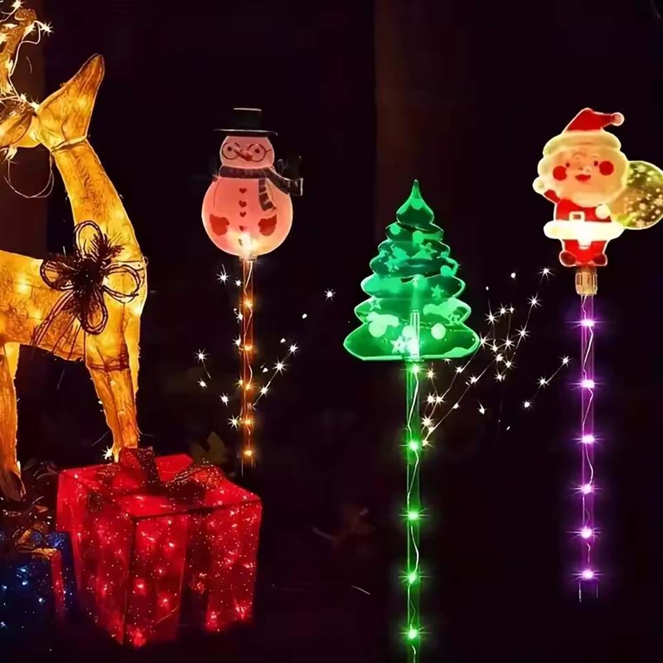 1 ensemble de lampes solaires  - Outdoor Lighting Tree avis et prix
