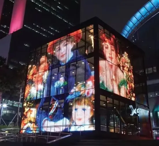 Écran LED transparent super lé - Outdoor Lighting Video avis et prix