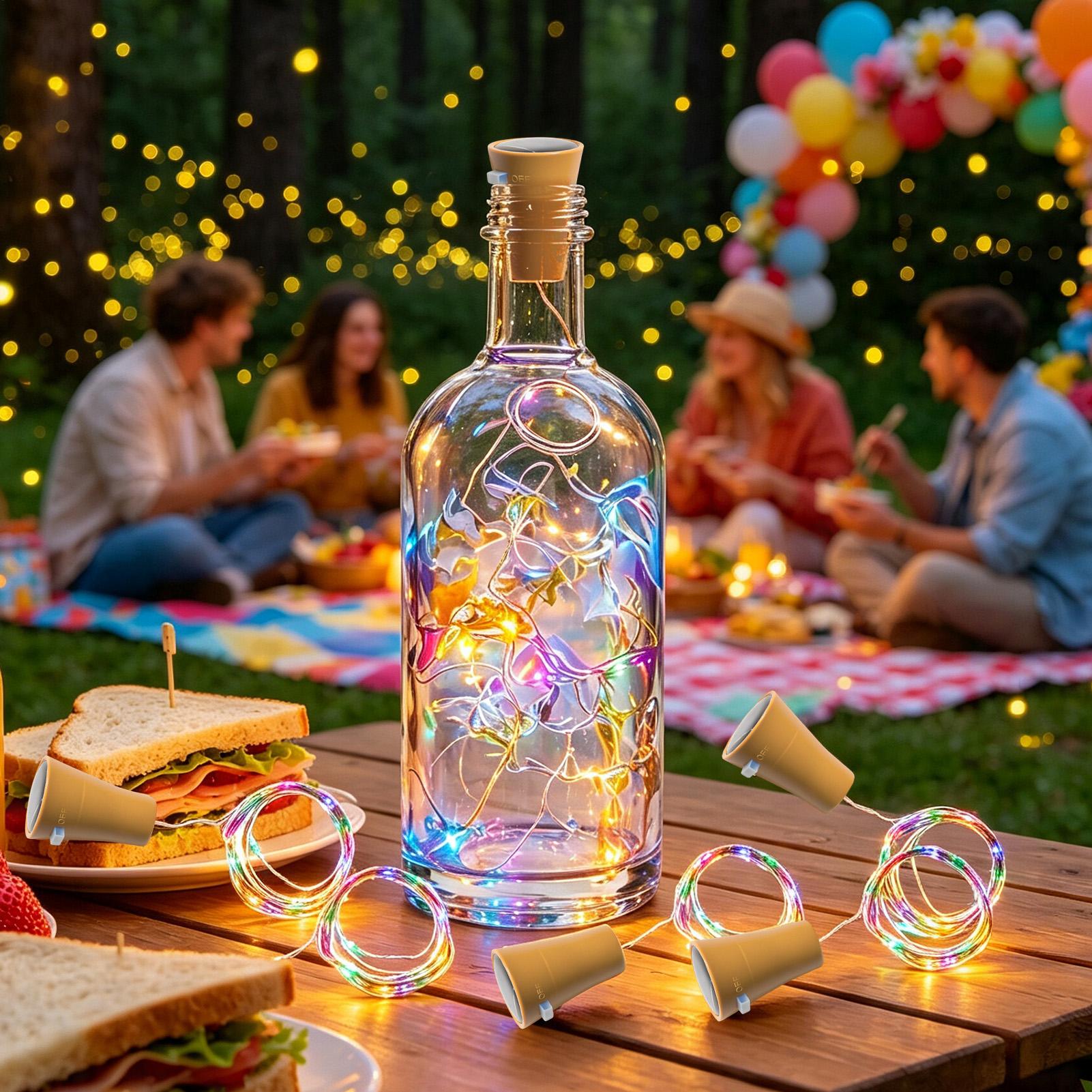Lumières solaires pour bouteil - Solar Path Light avis et prix