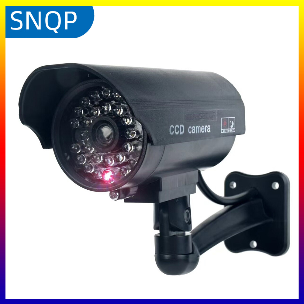 SNQP Fausse caméra de sécurité - Outdoor Lighting Video avis et prix
