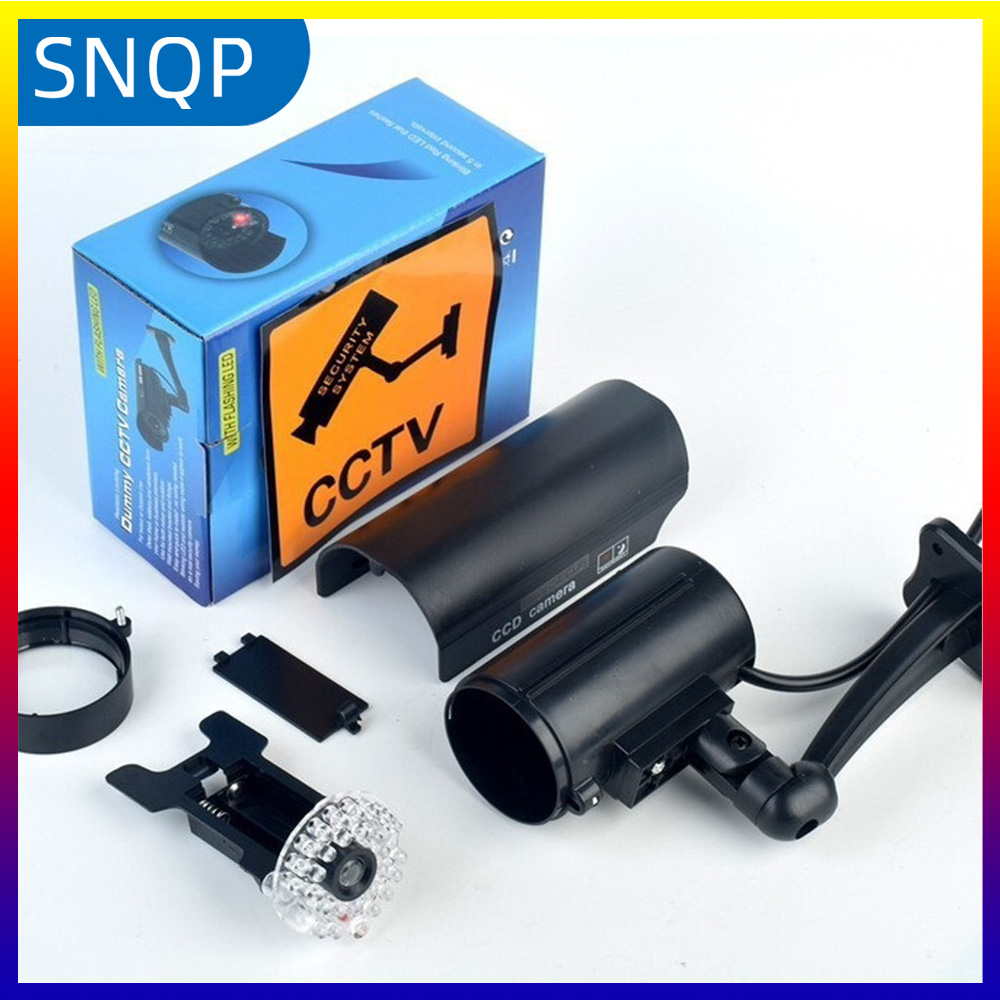SNQP Fausse caméra de sécurité - Outdoor Lighting Video avis et prix